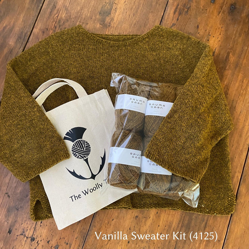Vanilla Sweater Kit