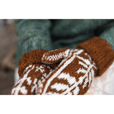 Suolaulu Mittens Yarn Set in Finullgarn from Knitted Kalevala