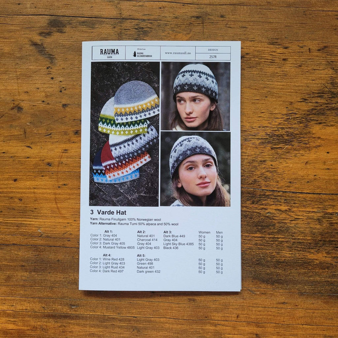 Rauma Pattern Cards - BACK OFFICE