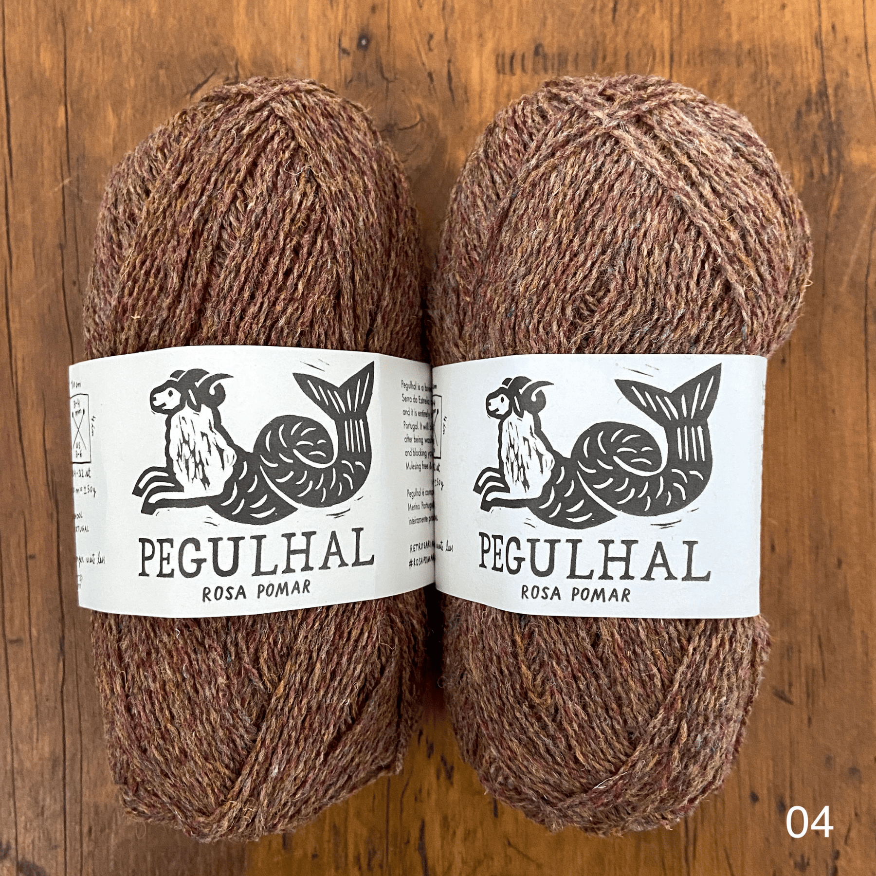 Retrosaria Pegulhal Fingering Weight Yarn – The Woolly Thistle