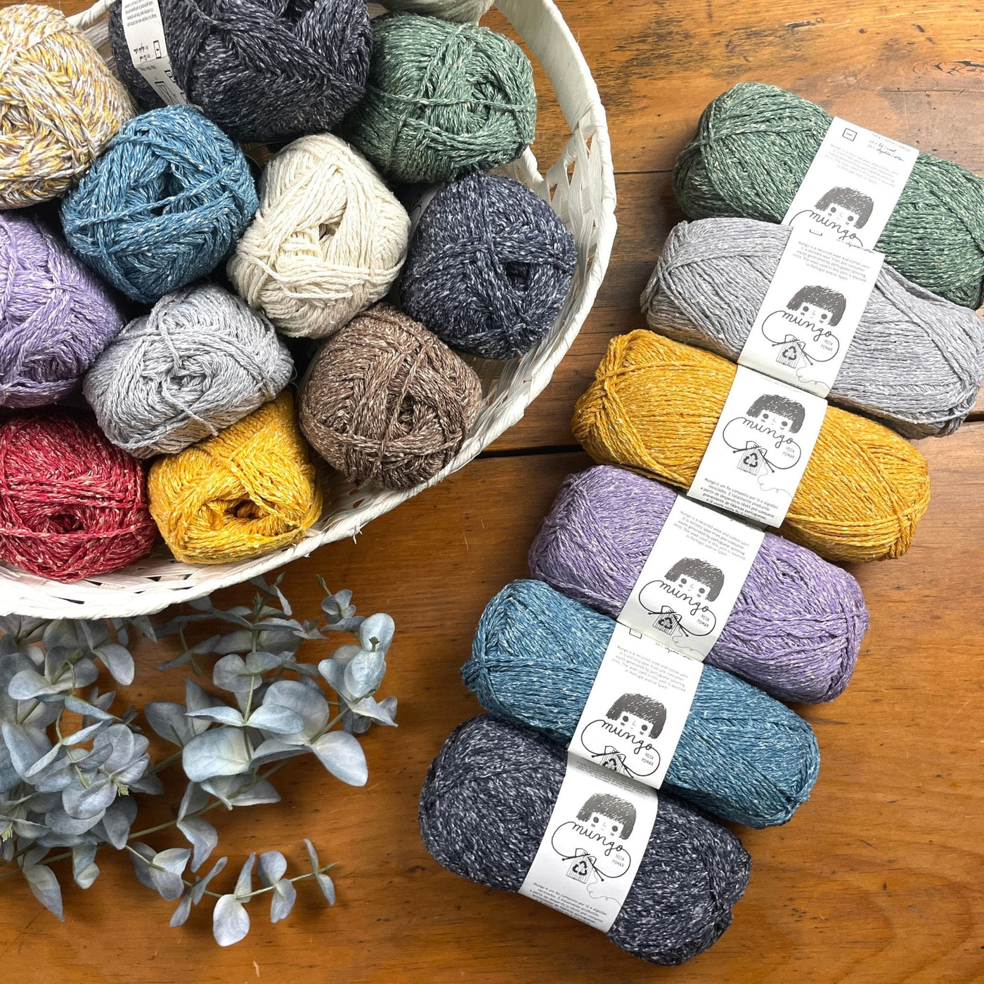 Mungo Worsted Weight Yarn – The Woolly Thistle