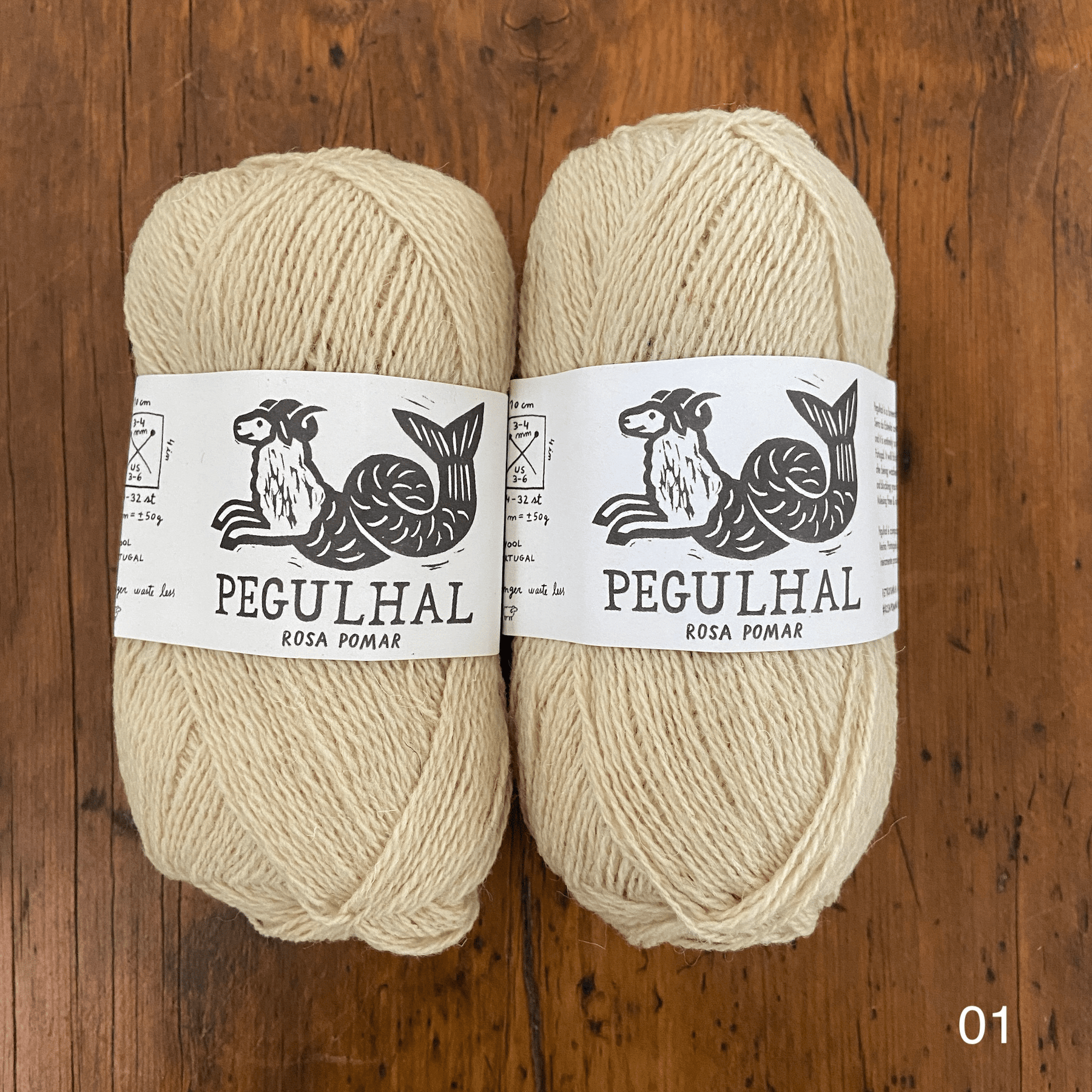 Retrosaria Pegulhal Fingering Weight Yarn – The Woolly Thistle