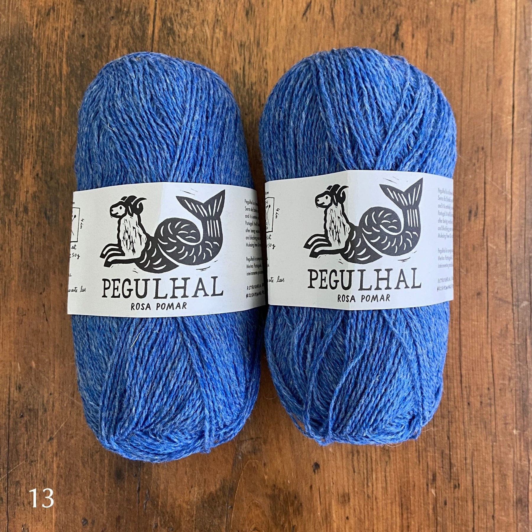 Retrosaria Pegulhal Fingering Weight Yarn – The Woolly Thistle