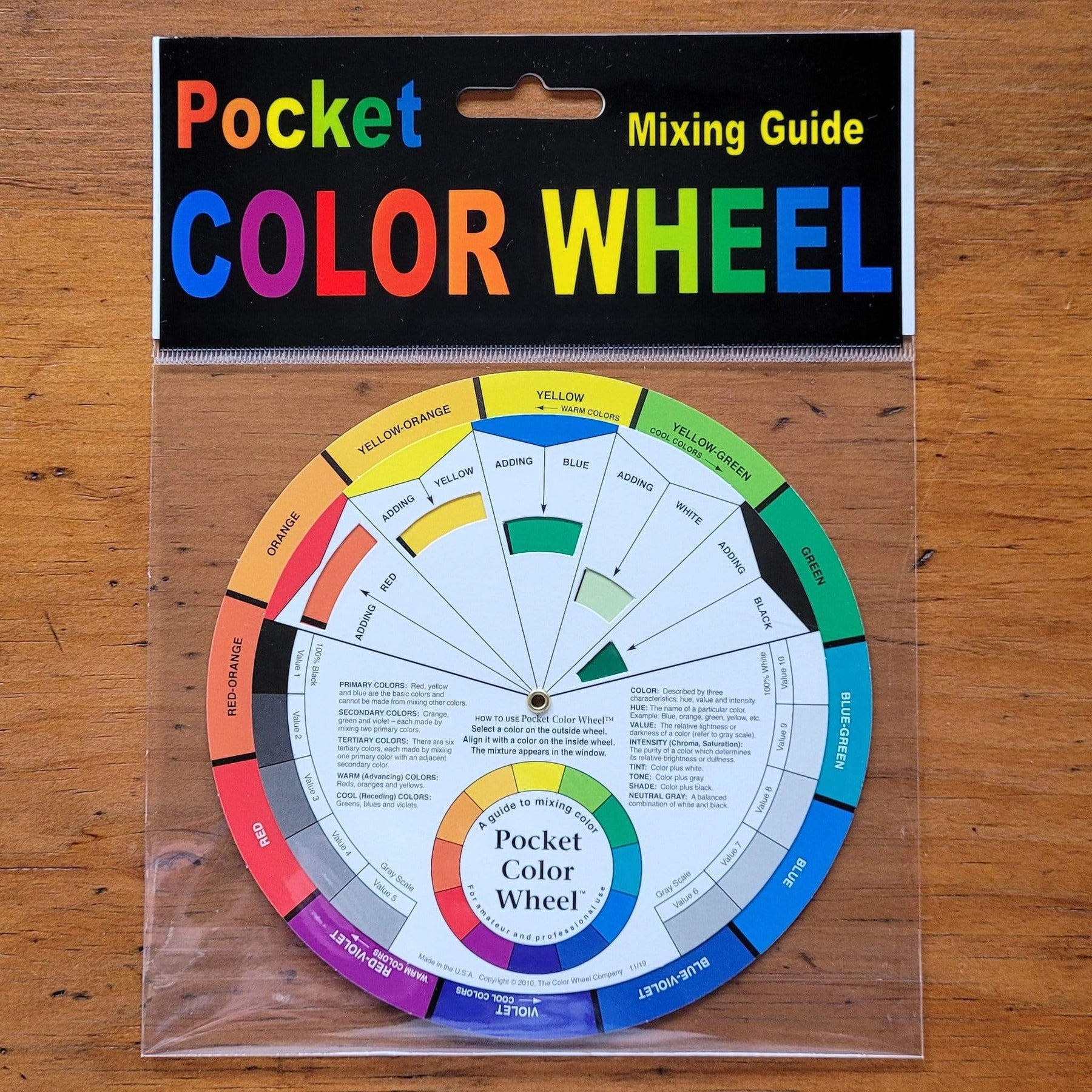 Pocket Color Wheel - 088107235013