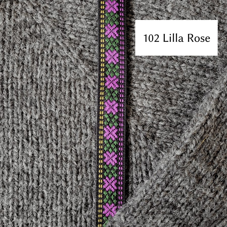 Authentic Norwegian Ribbon – The Woolly Thistle