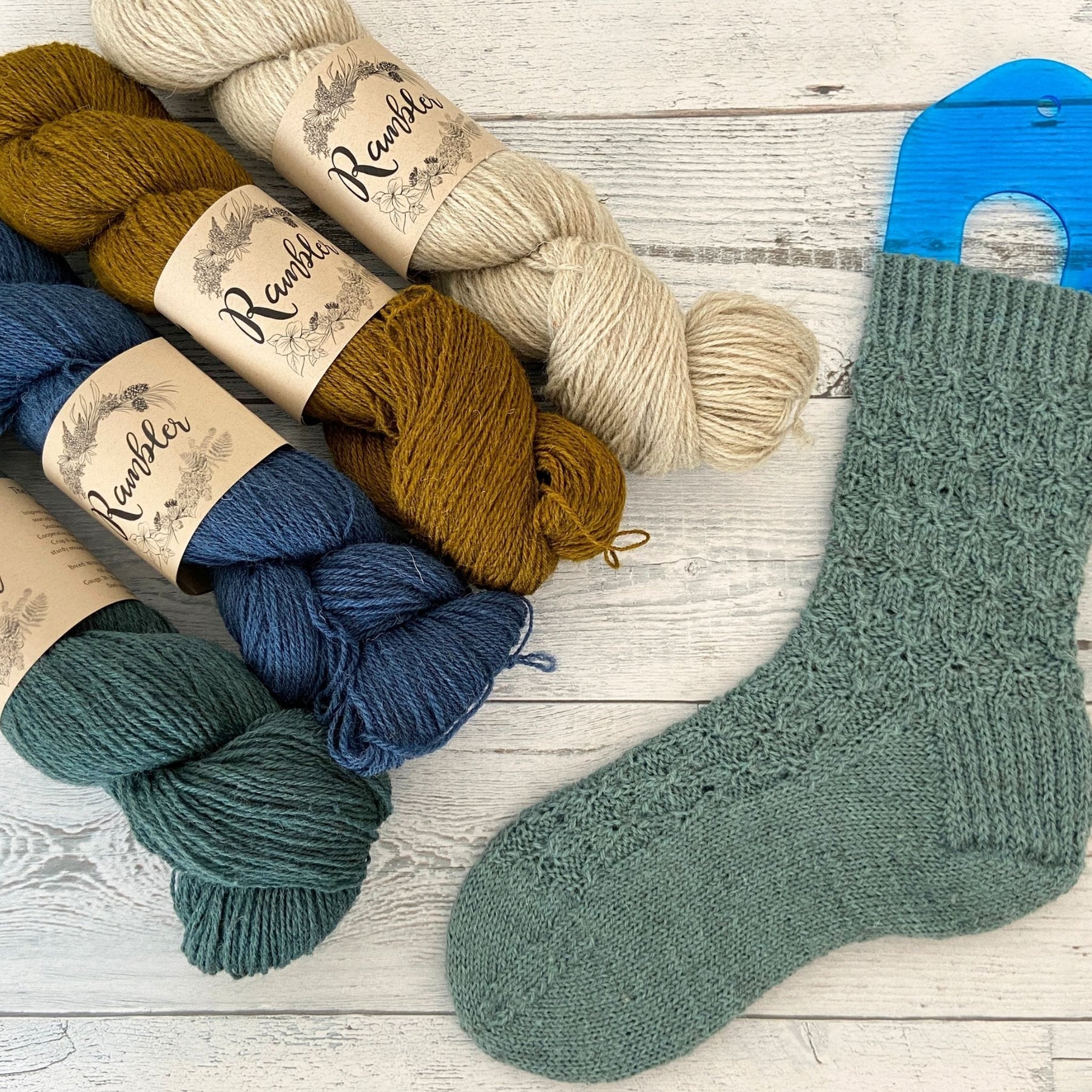Acrylic Sock Blockers – The Woolly Thistle