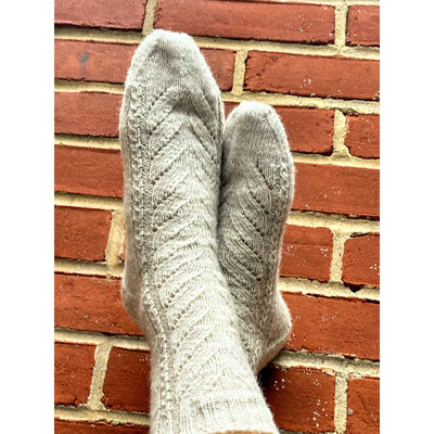 Emma Woodhouse Socks by Emma Barnaby ~ Digital Pattern