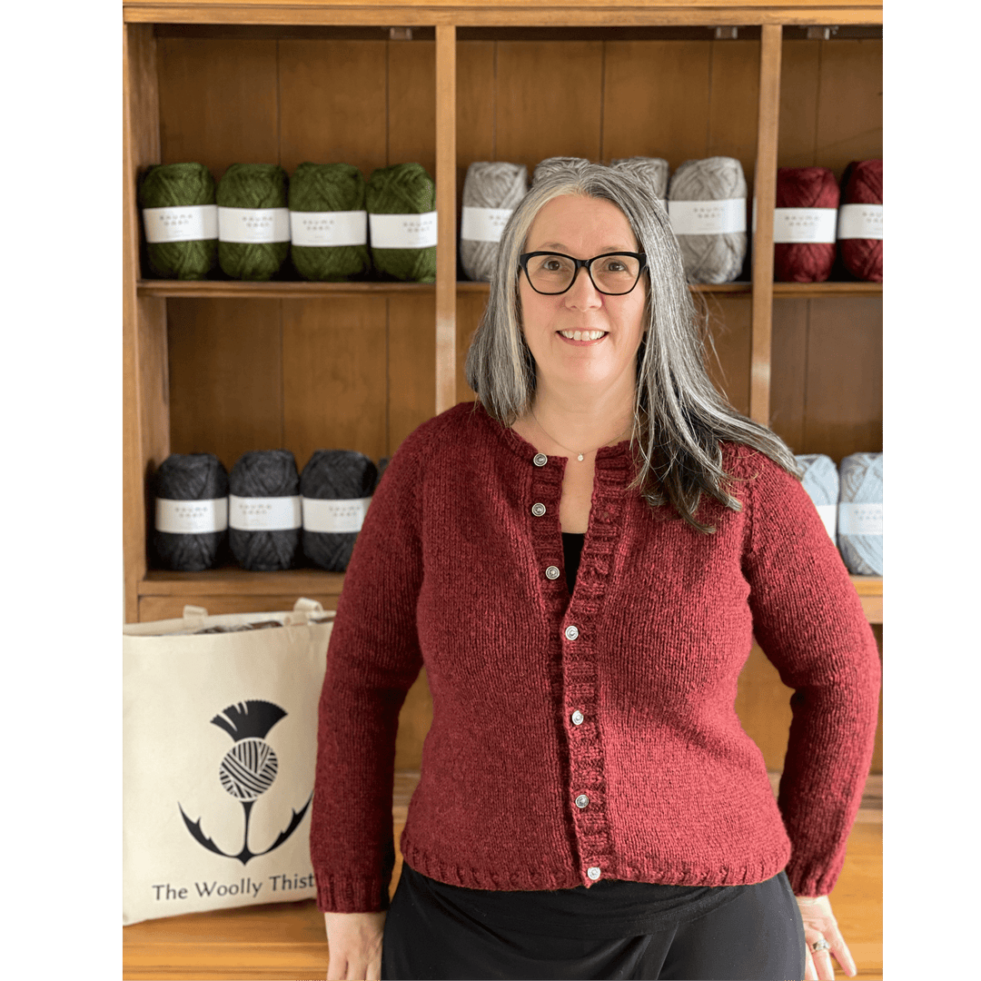 'Knit the Victory Cardigan' Course