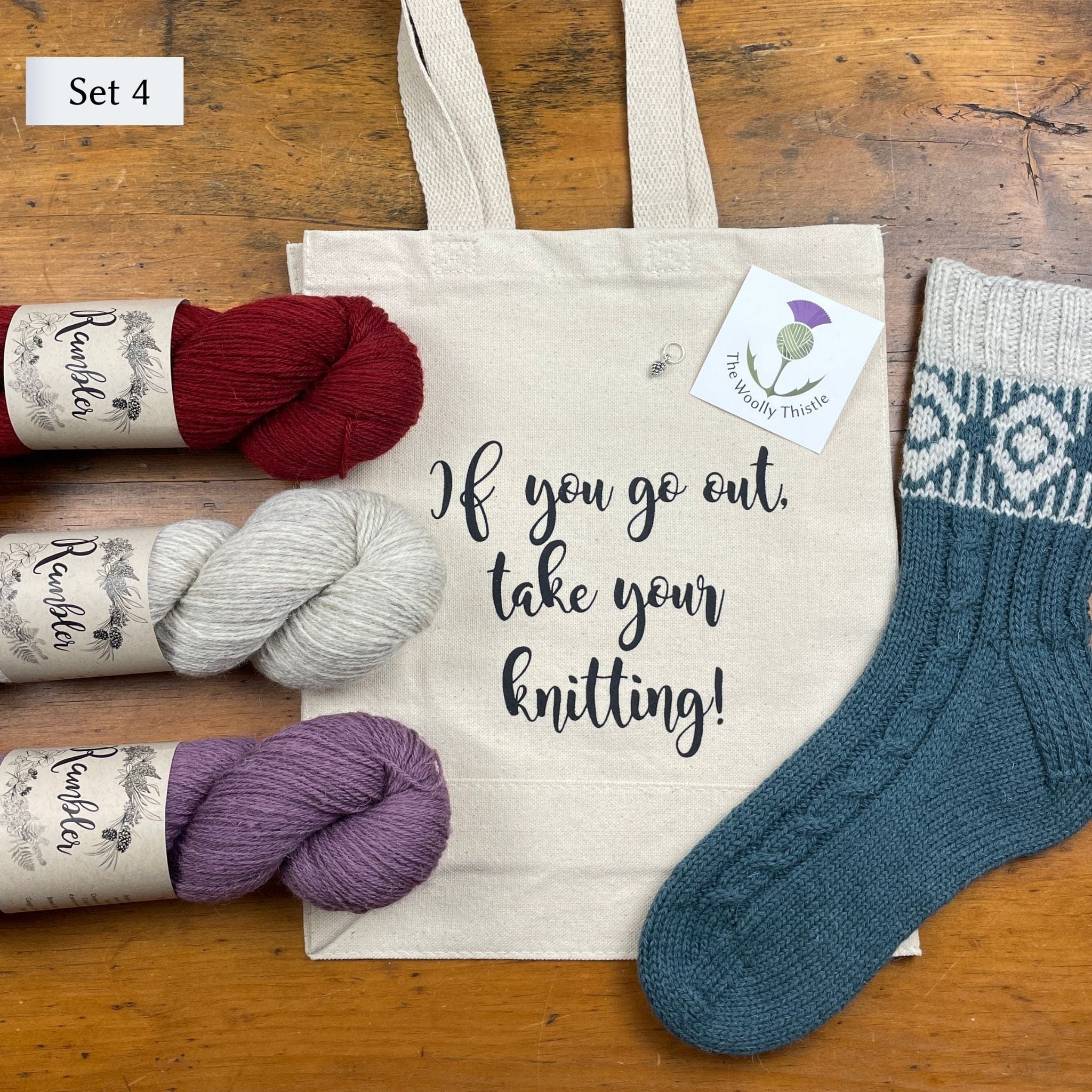 Learn to Knit Kit: Socks – gather here online