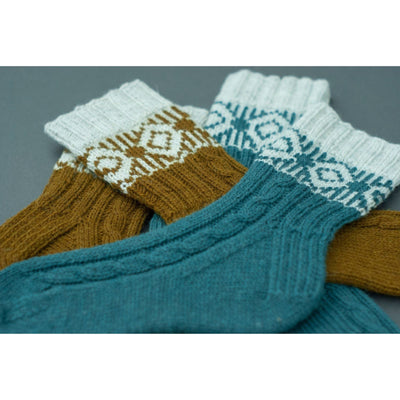 Moongate Socks Kit by Virginia Sattler-Reimer in Rambler
