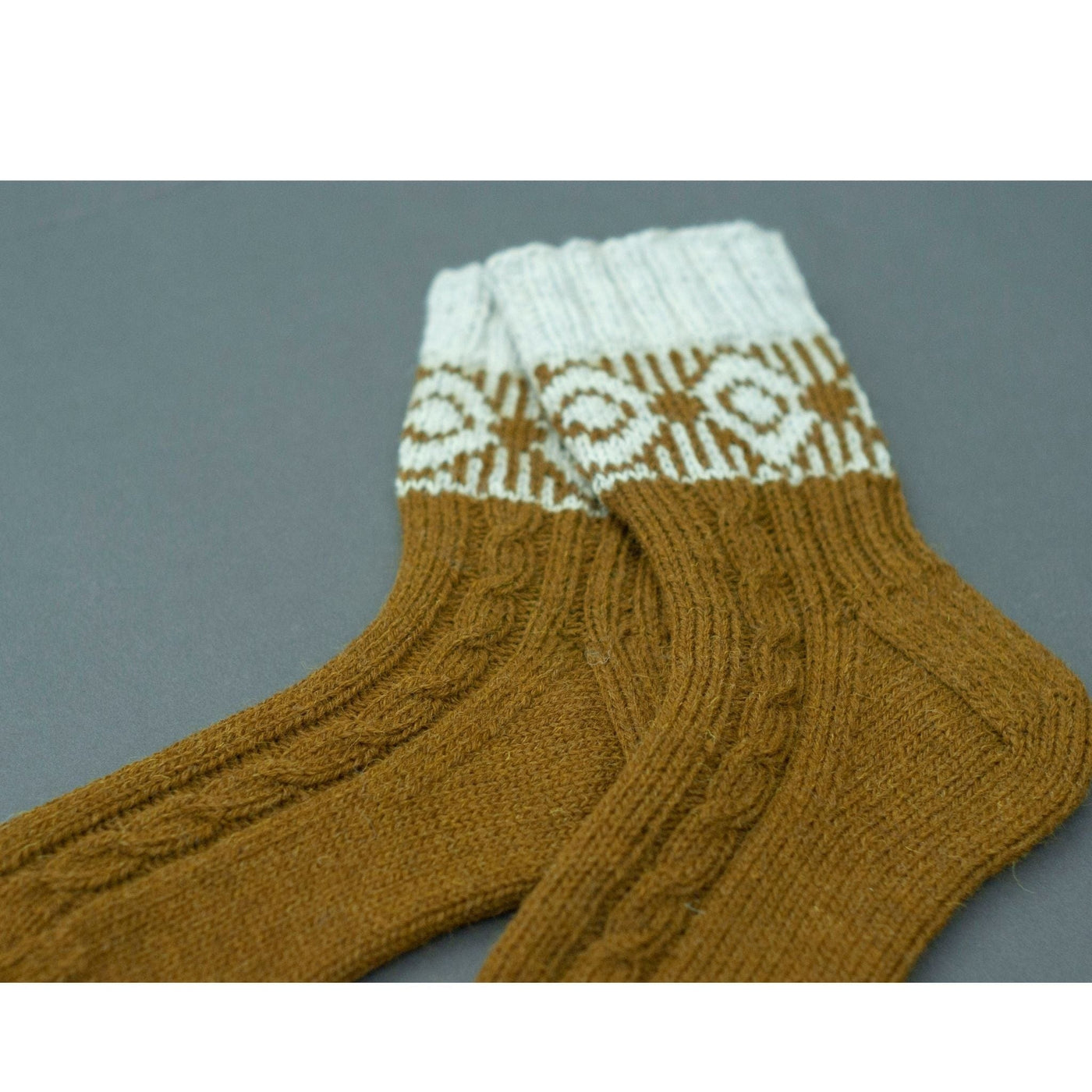 Moongate Socks Kit by Virginia Sattler-Reimer in Rambler