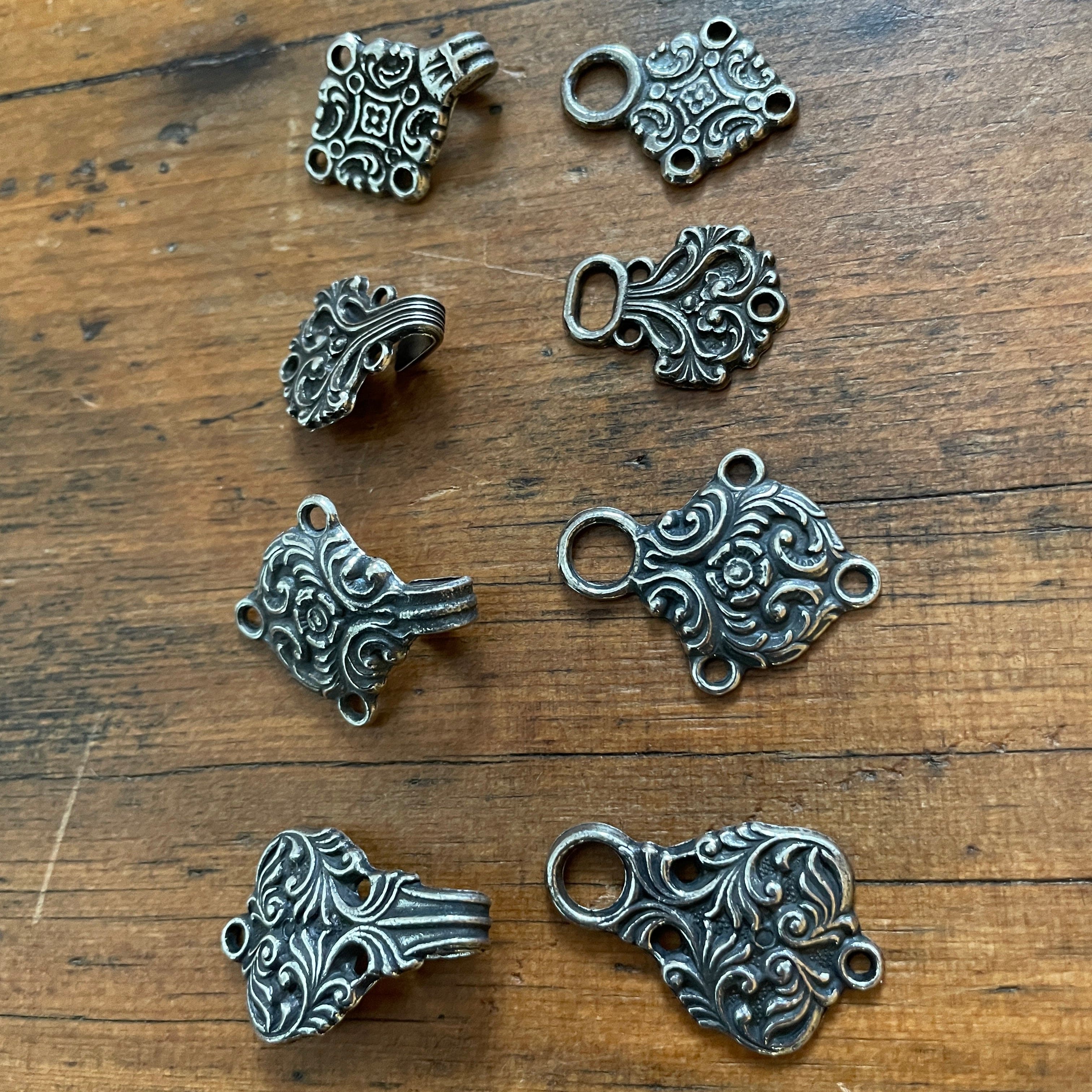 Norwegian Pewter Sweater Clasps – The Woolly Thistle