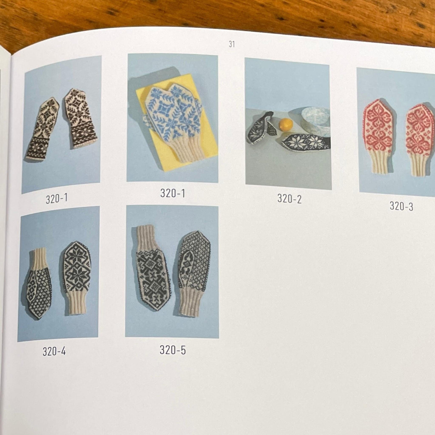 Rauma Mittens Kit with Pattern Book