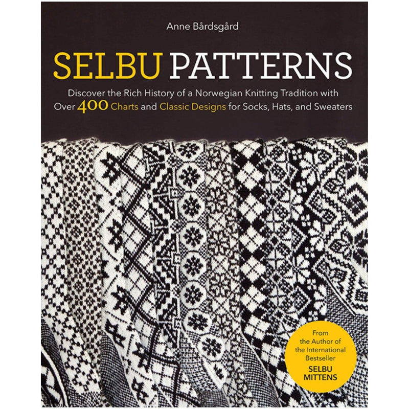 The Woolly Thistle book, Selbu Pattterns: Discover the Rich History of a Norwegian Knitting Tradition with over 400 Charts and Classic Designs for Socks, Hats, and Sweaters. 