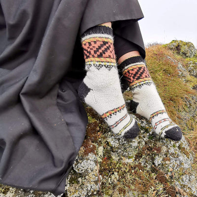 Socks of Iceland by Hélène Magnússon