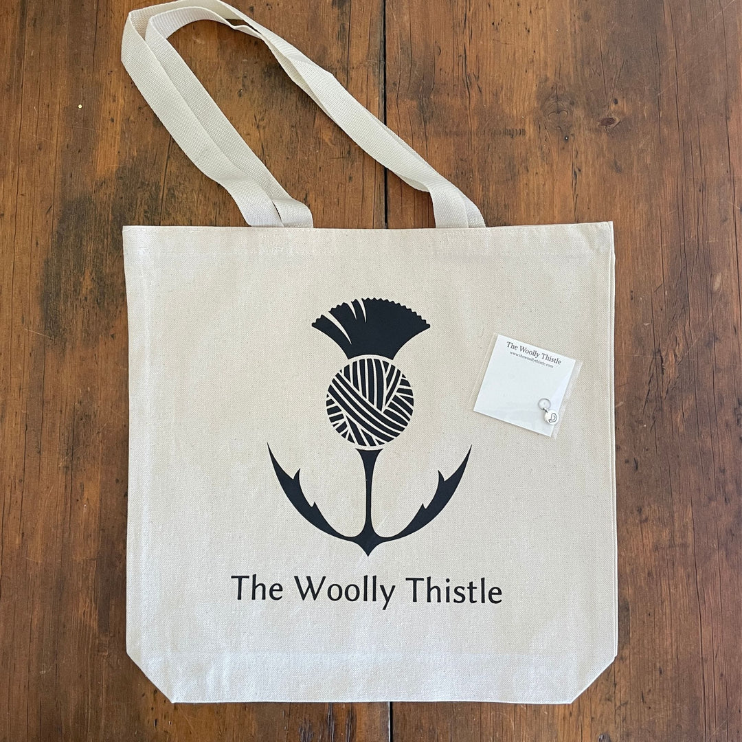 TWT Tote and Stitch Marker