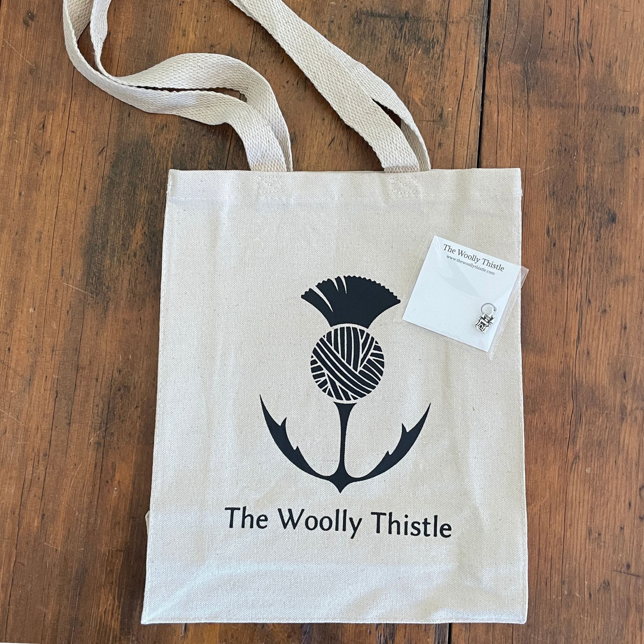 TWT Tote and Stitch Marker