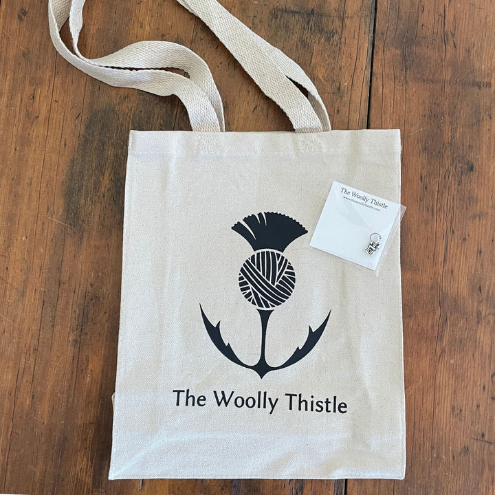 TWT Tote and Stitch Marker