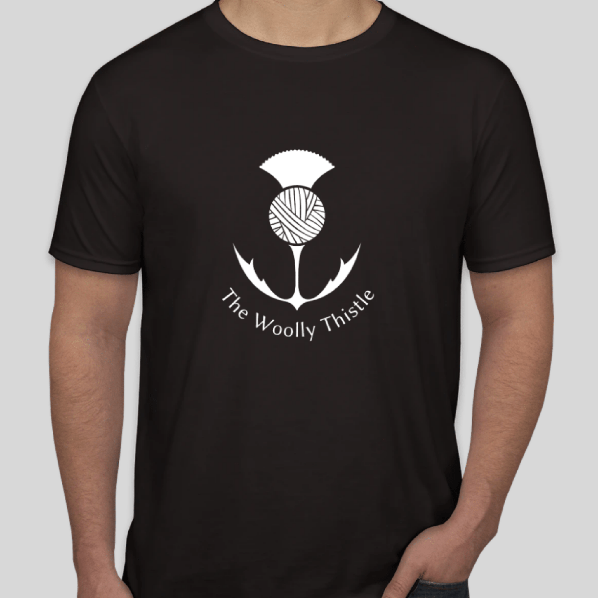 Woolly Thistle T-Shirt - Logo