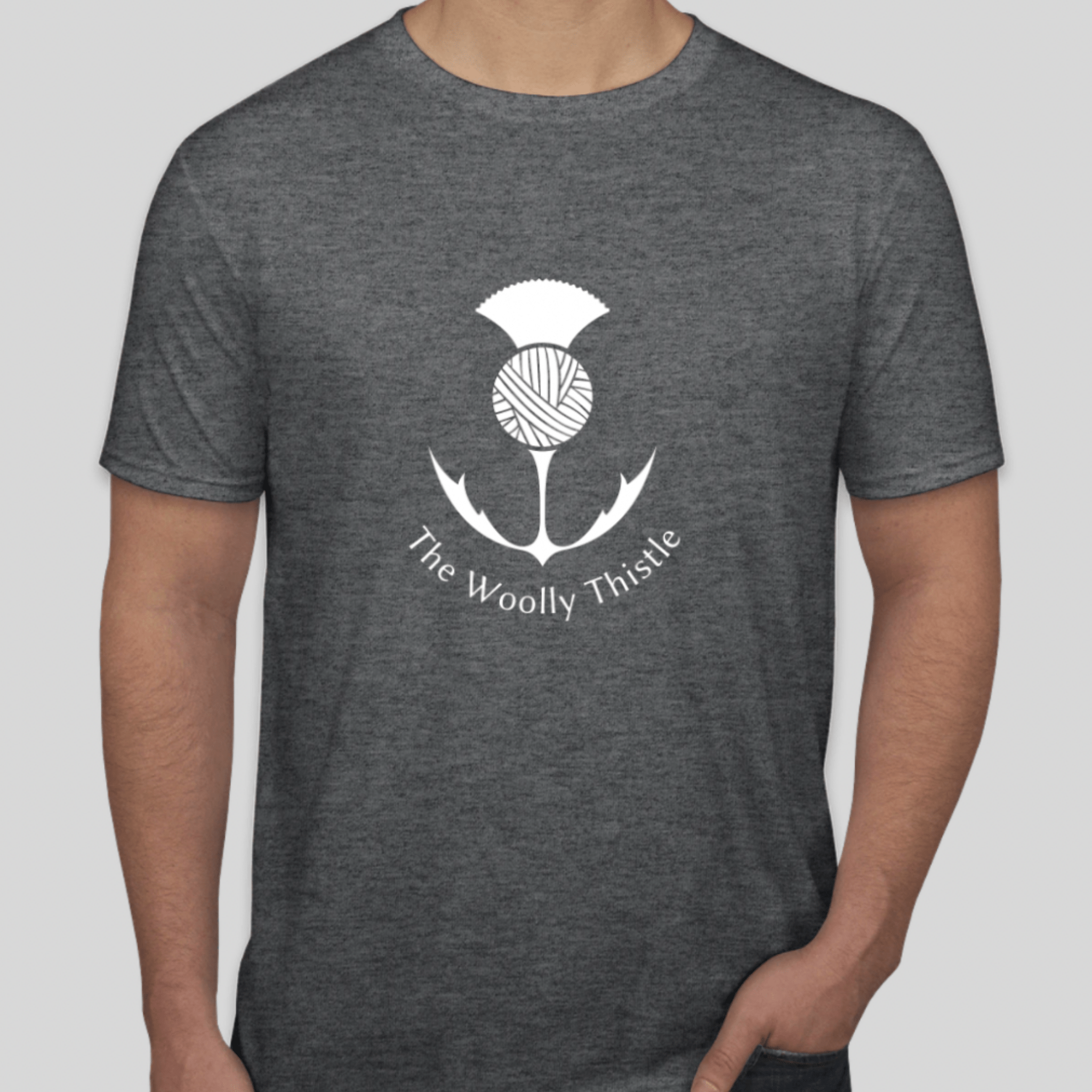 Woolly Thistle T-Shirt - Logo