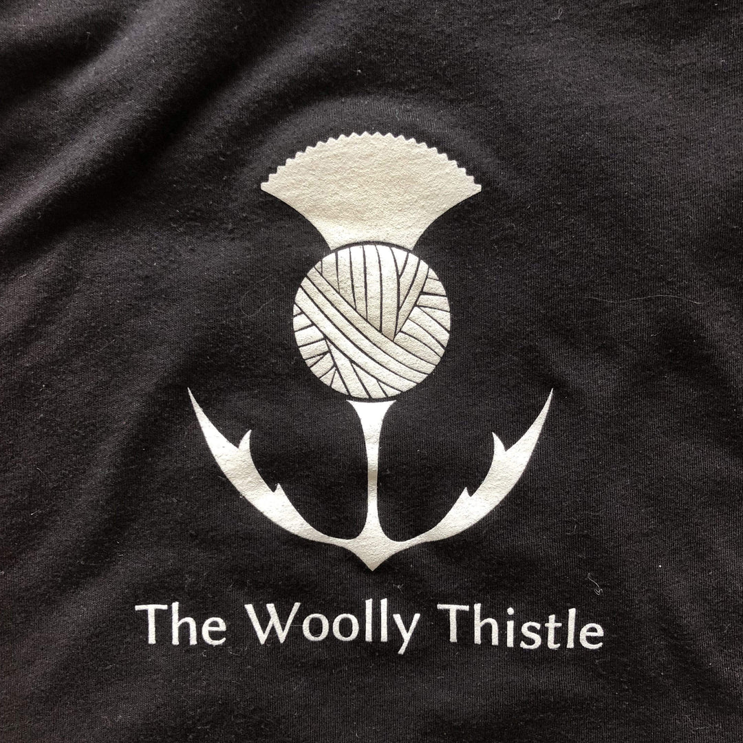 Woolly Thistle T-Shirt - Logo