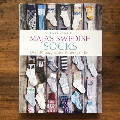 Maja's Swedish Socks book