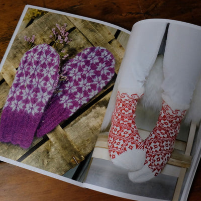 Nina's Favorite Mittens & Socks from Around Norway