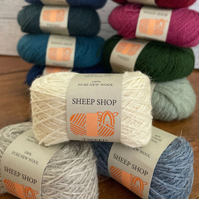 Sheep Shop Tweed 4ply