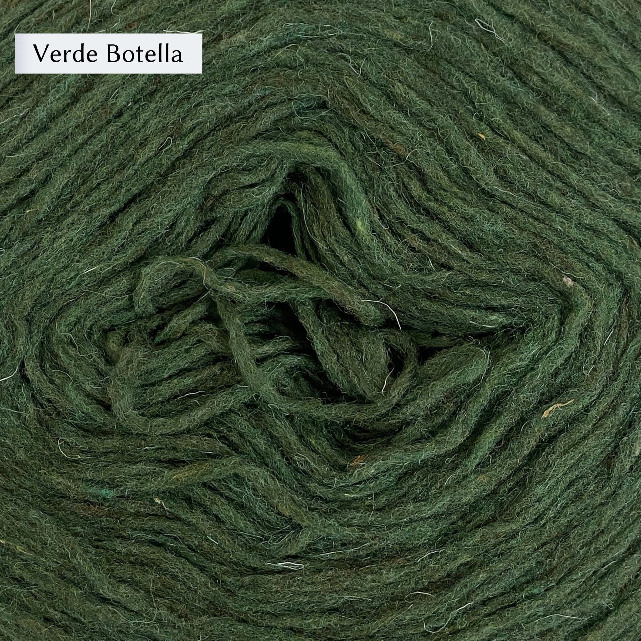 Green Wool Yarn 