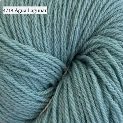WoolDreamers Dehesa de Barrera, a fingering weight yarn, in color 4719 Agua Lagunar, a light sea blue