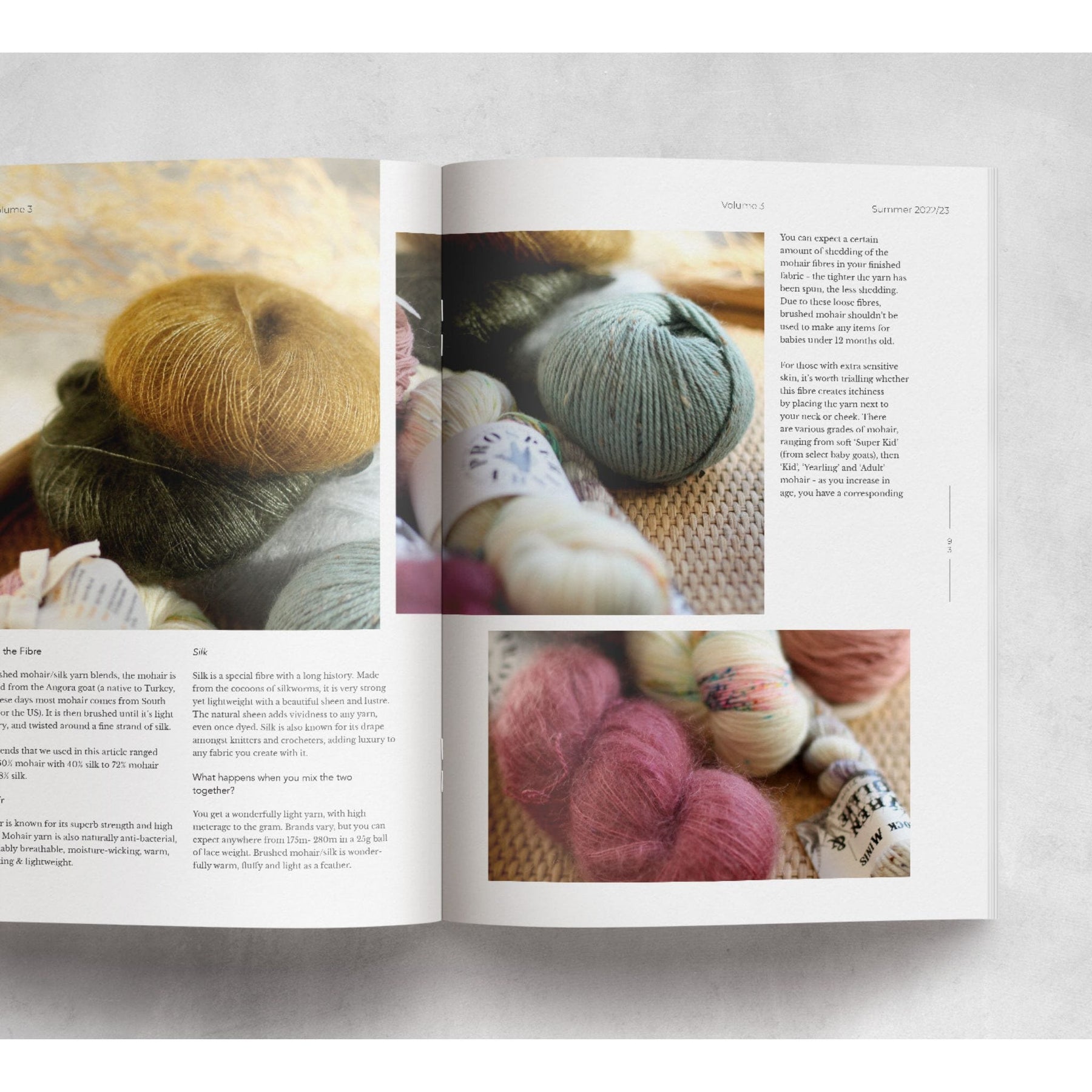 Yarnologie Volume 3 – The Woolly Thistle